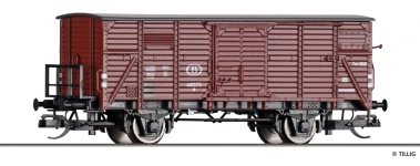TILLIG Modellbahnen 17934 - TT - Gedeckter Güterwagen Type 2021A, SNCB, Ep. III